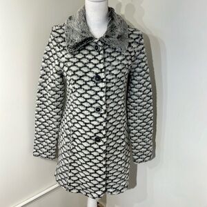 Maria Sole Mohair blend coat